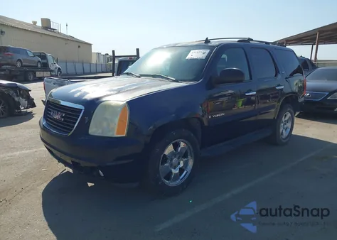 2007 GMC Yukon Slt из США, поврежденный, VIN 1GKFC13057J102504